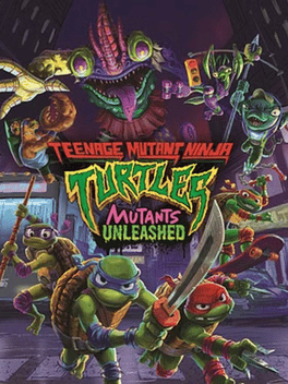 Affiche du film Teenage Mutant Ninja Turtles: Mutants Unleashed poster