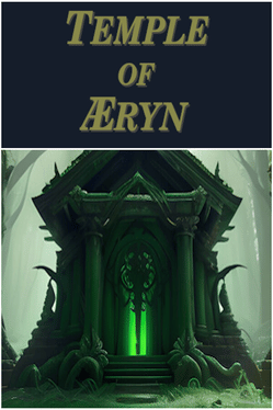 Affiche du film Temple of Aeryn poster