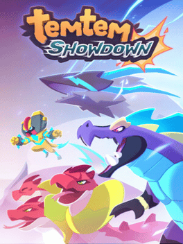 Affiche du film Temtem: Showdown poster