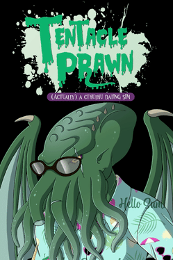 Affiche du film Tentacle Prawn: (Actually) A Cthulhu Dating Sim poster