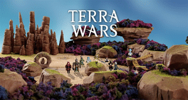 Affiche du film Terra Wars poster