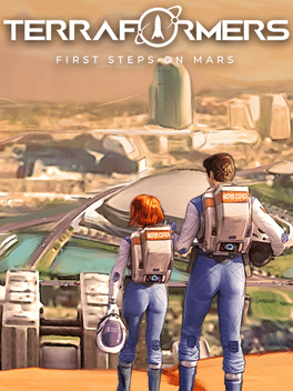 Affiche du film Terraformers: First Steps on Mars poster