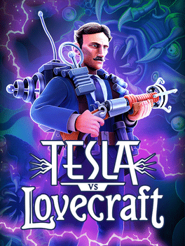 Affiche du film Tesla vs. Lovecraft poster