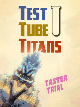 Affiche du film Test Tube Titans: Taster Trial poster