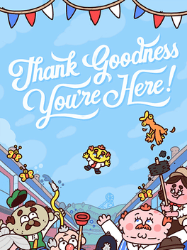 Affiche du film Thank Goodness You’re Here poster