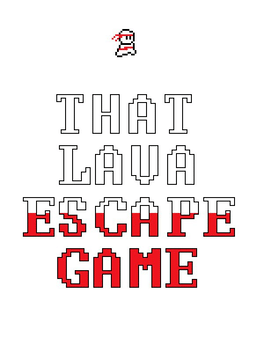 Affiche du film That Lava Escape Game poster