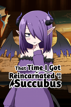 Affiche du film That Time I Got Reincarnated as a Succubus poster