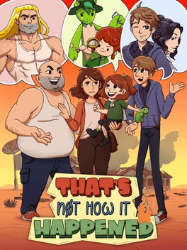 Affiche du film That's Not How it Happened poster