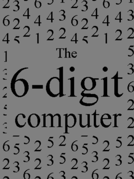 Affiche du film The 6-Digit Computer poster