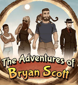 Affiche du film The Adventures of Bryan Scott poster