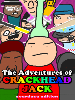 Affiche du film The Adventures of Crackhead Jack: Overdose Edition poster