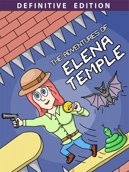 Affiche du film The Adventures of Elena Temple: Definitive Edition poster