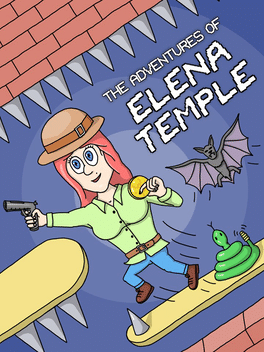 Affiche du film The Adventures of Elena Temple poster