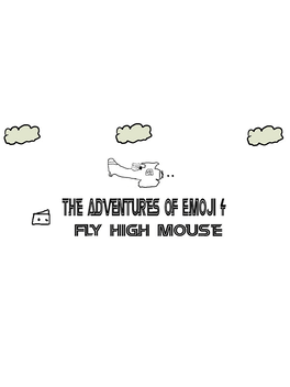 Affiche du film The Adventures of Emoji 4: Fly High Mouse poster