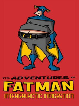 Affiche du film The Adventures of Fatman: Intergalactic Indigestion poster