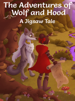 Affiche du film The Adventures of Wolf and Hood: A Jigsaw Tale poster