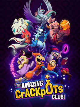 Affiche du film The Amazing Crackpots Club! poster