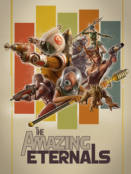 Affiche du film The Amazing Eternals poster