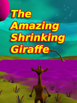 Affiche du film The Amazing Shrinking Giraffe poster