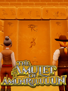 Affiche du film The Amulet of AmunRuuuuuN poster