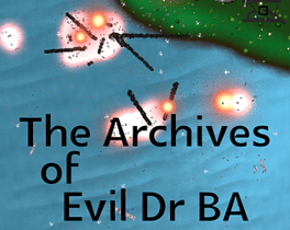 Affiche du film The Archives of Evil Dr BA poster