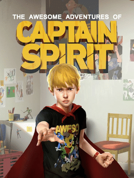 Affiche du film The Awesome Adventures of Captain Spirit poster