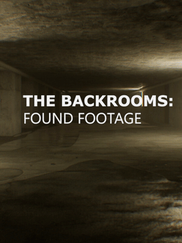 Affiche du film The Backrooms: Found Footage poster