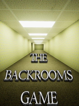 Affiche du film The Backrooms Game poster