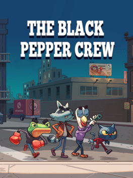 Affiche du film The Black Pepper Crew poster