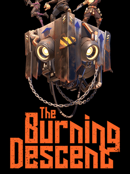 Affiche du film The Burning Descent poster