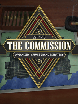 Affiche du film The Commission: Organized Crime Grand Strategy poster