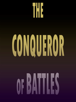 Affiche du film The Conqueror of Battles poster