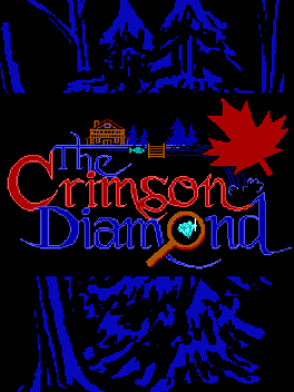 Affiche du film The Crimson Diamond poster