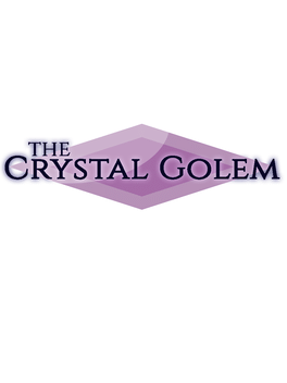 Affiche du film The Crystal Golem poster