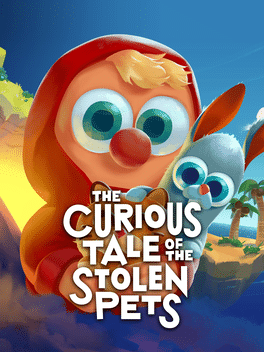 Affiche du film The Curious Tale of the Stolen Pets poster