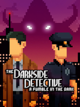 Affiche du film The Darkside Detective: A Fumble in the Dark poster