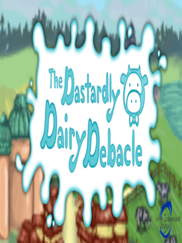 Affiche du film The Dastardly Dairy Debacle poster