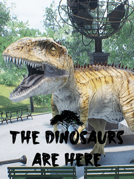 Affiche du film The Dinosaurs Are Here poster