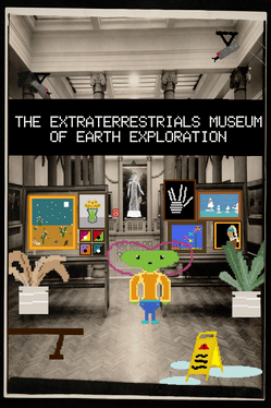 Affiche du film The Extraterrestrials Museum of Earth Exploration poster