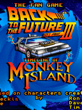 Affiche du film The Fan Game: Back to the Future - Part III: Timeline of Monkey Island poster