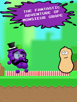 Affiche du film The Fantastic Adventure of Monsieur Grape poster