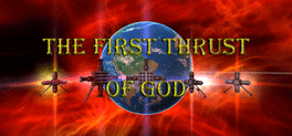 Affiche du film The first thrust of God poster