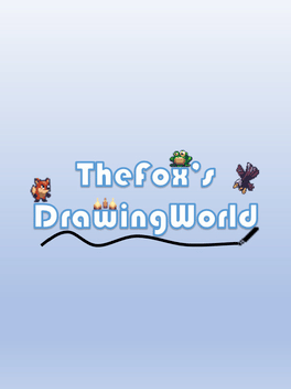 Affiche du film The Fox's Drawing World poster