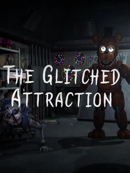 Affiche du film The Glitched Attraction poster