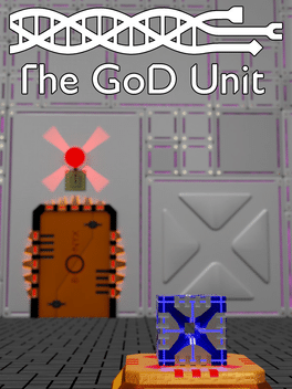 Affiche du film The GoD Unit poster