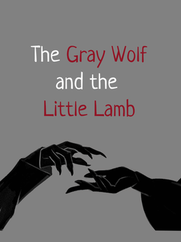 Affiche du film The Gray Wolf and The Little Lamb poster