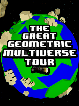 Affiche du film The Great Geometric Multiverse Tour poster