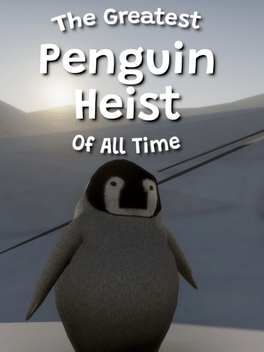 Affiche du film The Greatest Penguin Heist of All Time poster