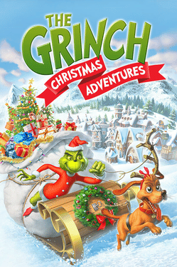 Affiche du film The Grinch: Christmas Adventures poster