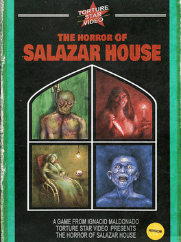 Affiche du film The Horror of Salazar House poster